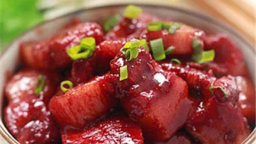 红腐乳五花肉
