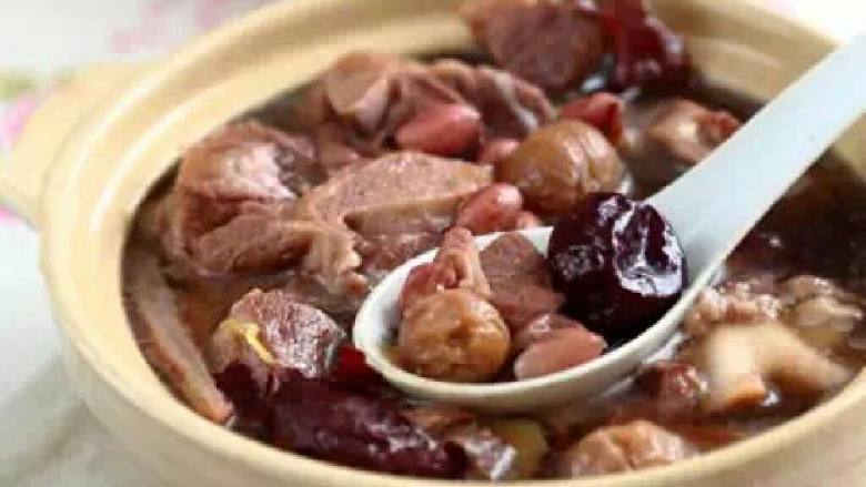 桂圆羊肉汤