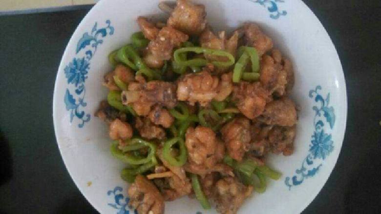 辣椒鸡翅