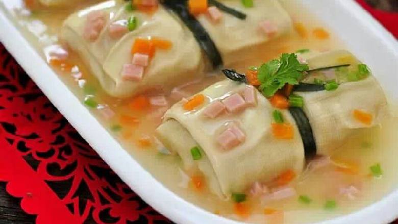 三鲜福包