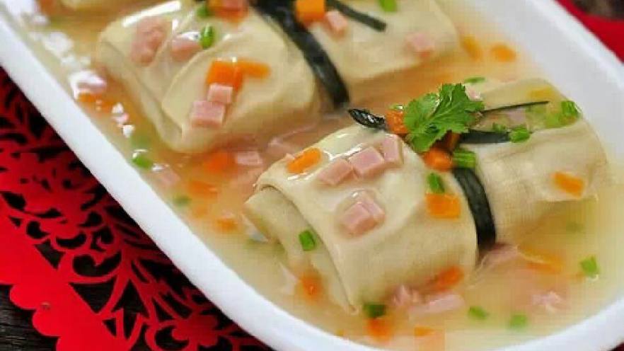 三鲜福包