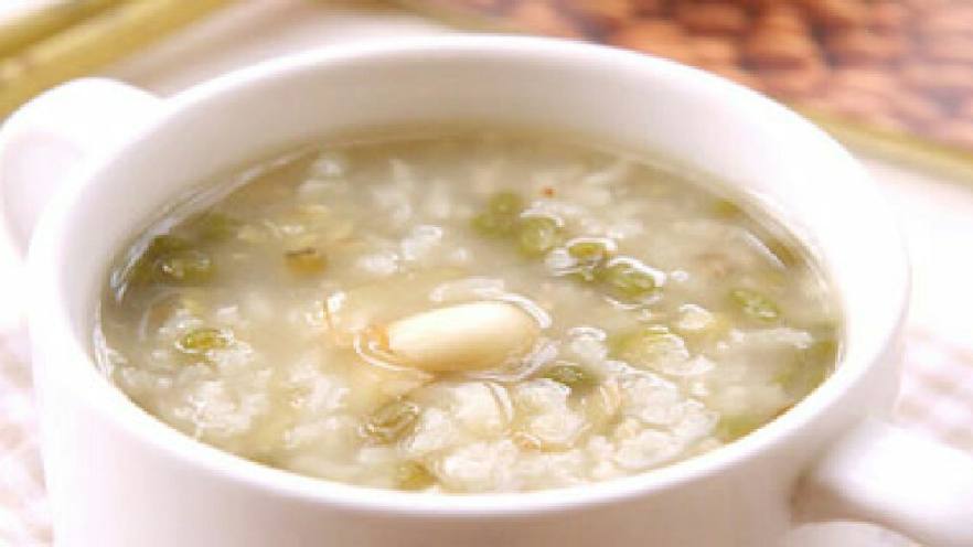 绿豆百合粥