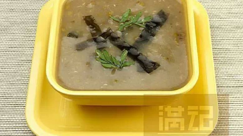 海带绿豆沙