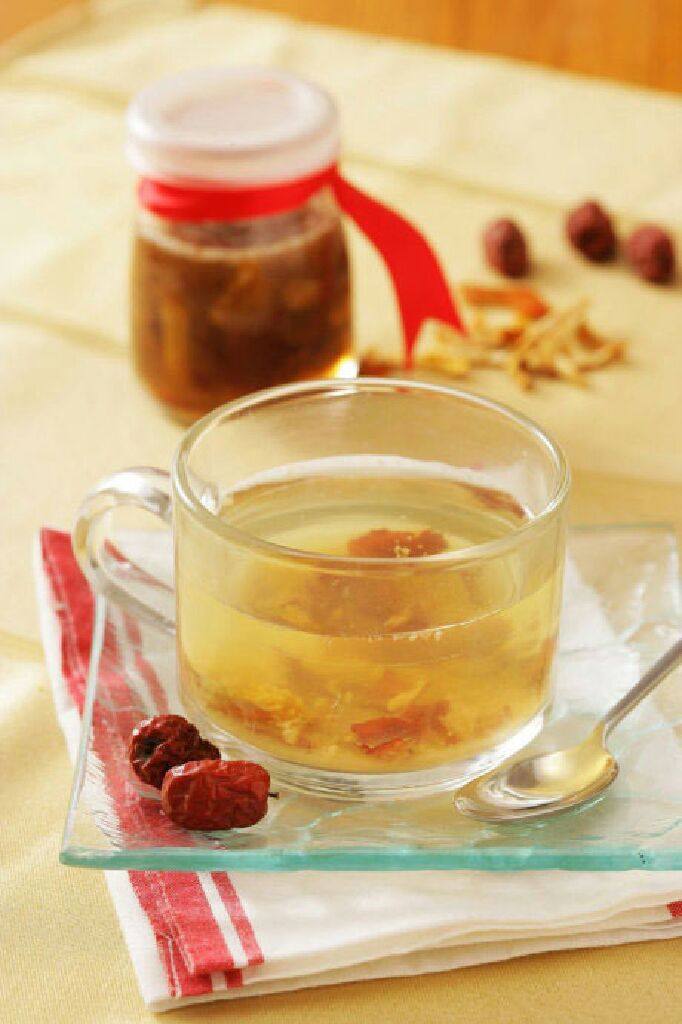 蜂蜜红枣茶