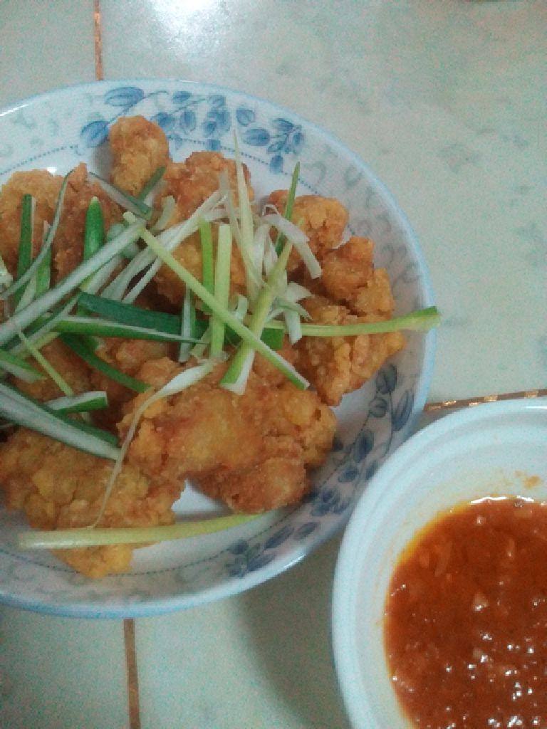 炸鸡肉块