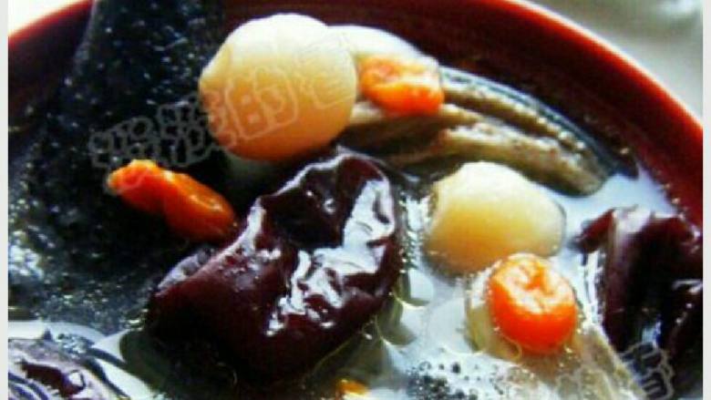 七味乌鸡汤