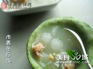 肉燕冬瓜汤