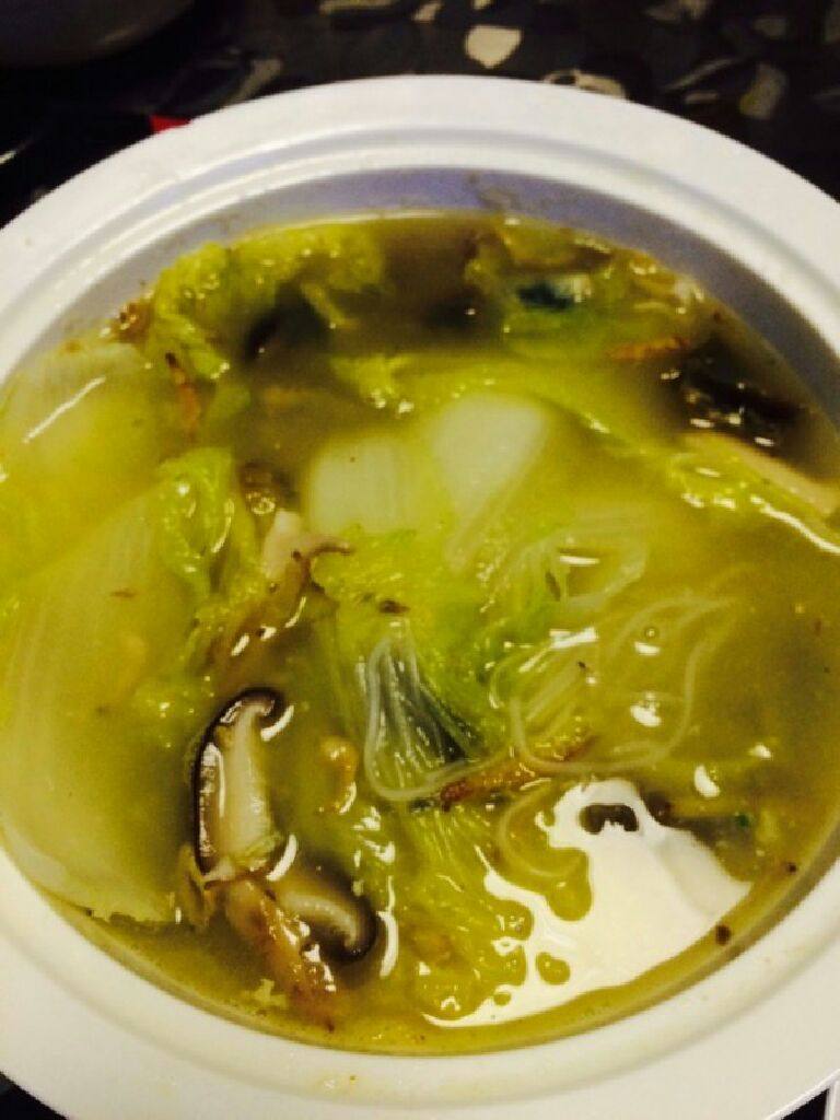 上汤娃娃菜