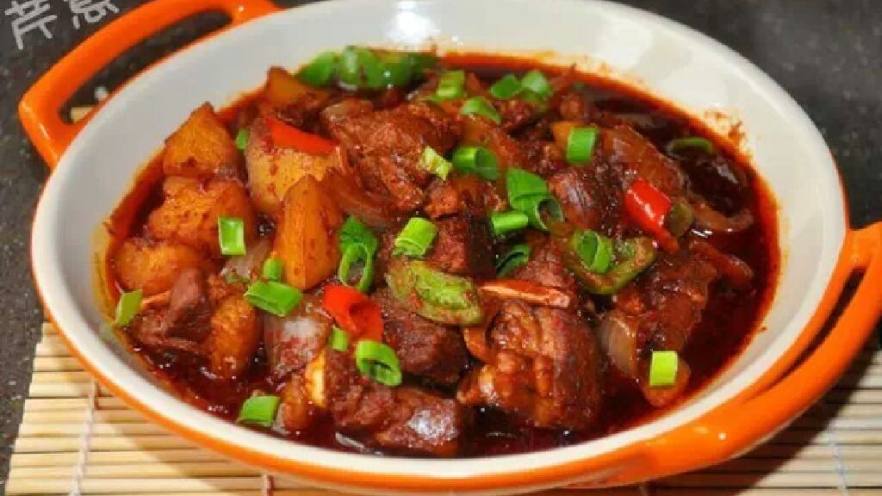 香辣羊肉煲