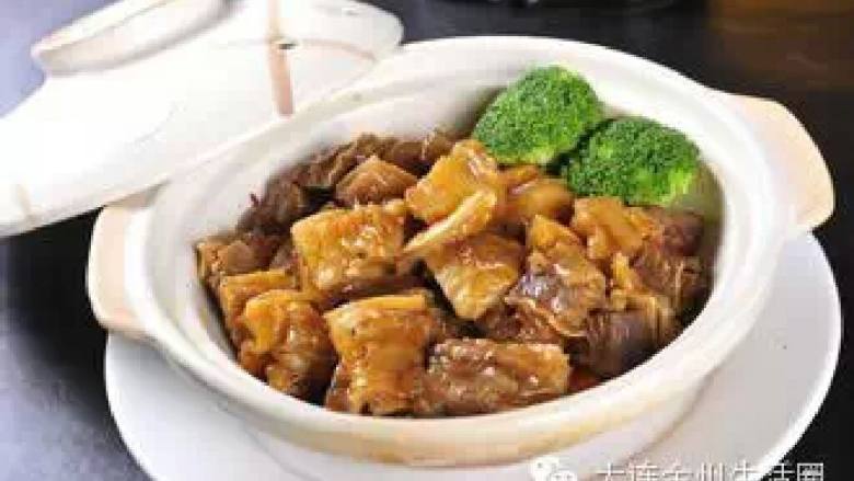 腐竹炖牛腩