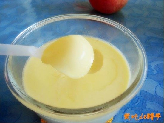 鸡蛋牛奶布丁