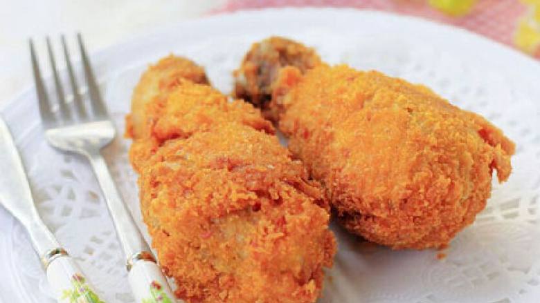 黄金脆皮鸡腿