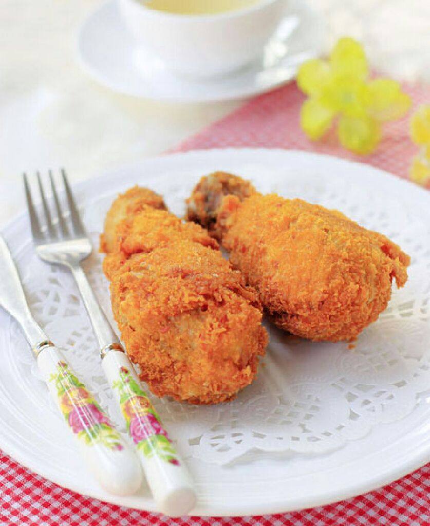 黄金脆皮鸡腿
