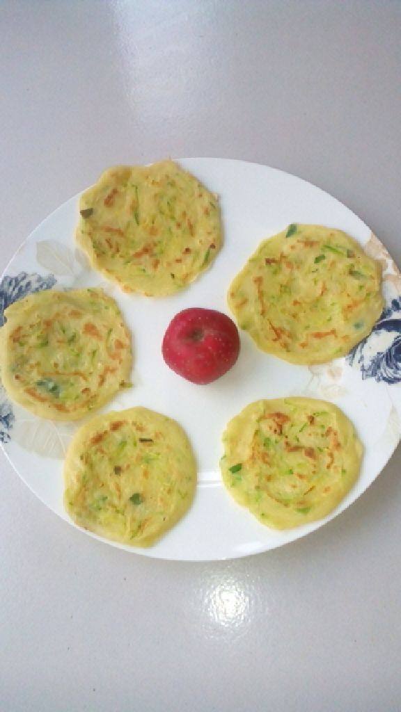 西葫芦煎饼