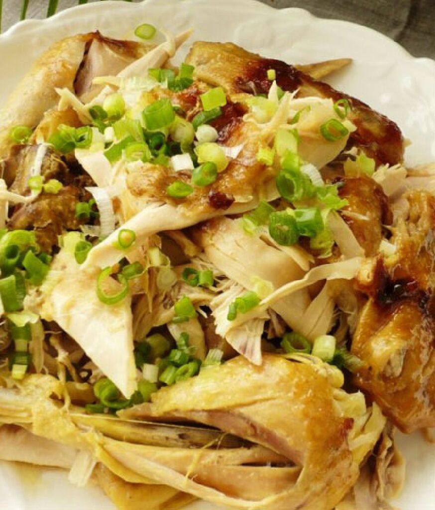 电饭煲版盐焗鸡
