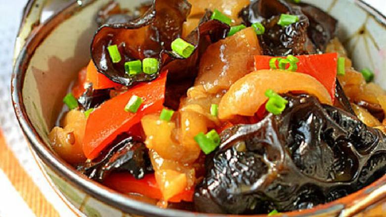 肉皮小炒