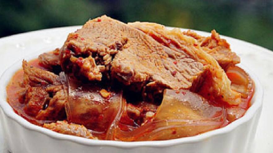 秘制羊肉