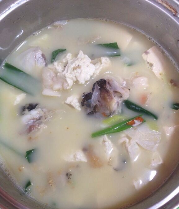 鱼头豆腐汤
