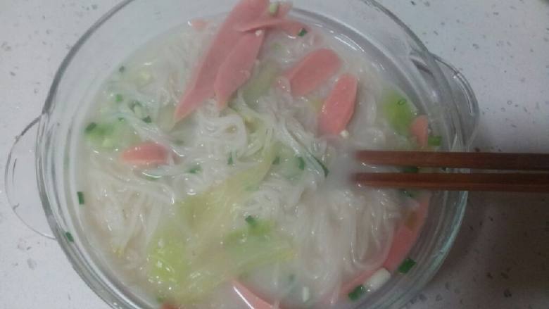 野生鲫鱼火腿面