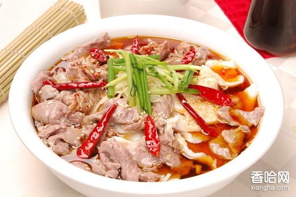 水煮肉片