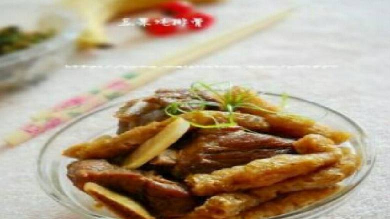 豆果炖排骨