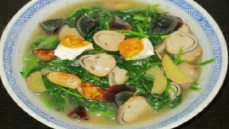 上汤豆苗