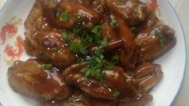 可乐鸡翅

