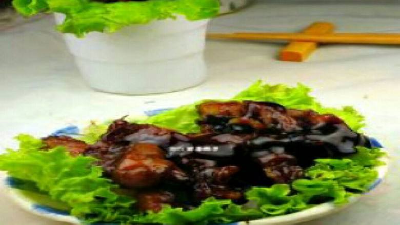照烧鸡腿生菜卷