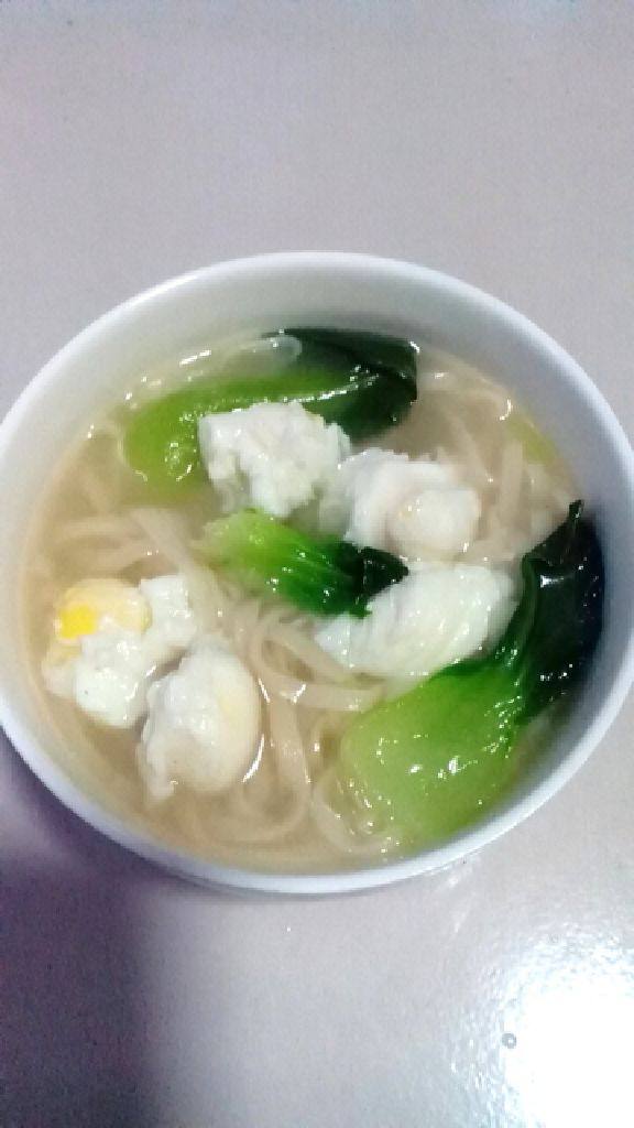 清汤蔬菜面