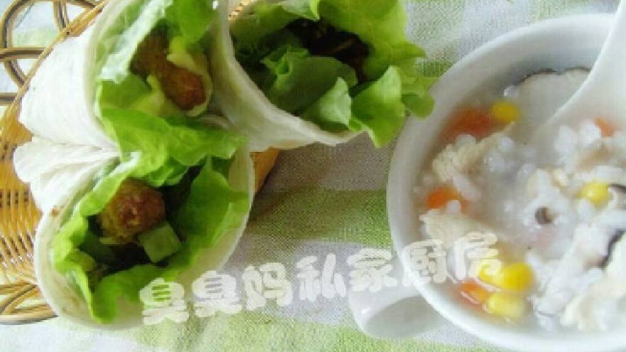 老北京鸡肉卷