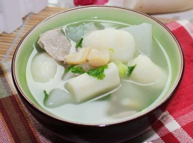 山药萝卜汤