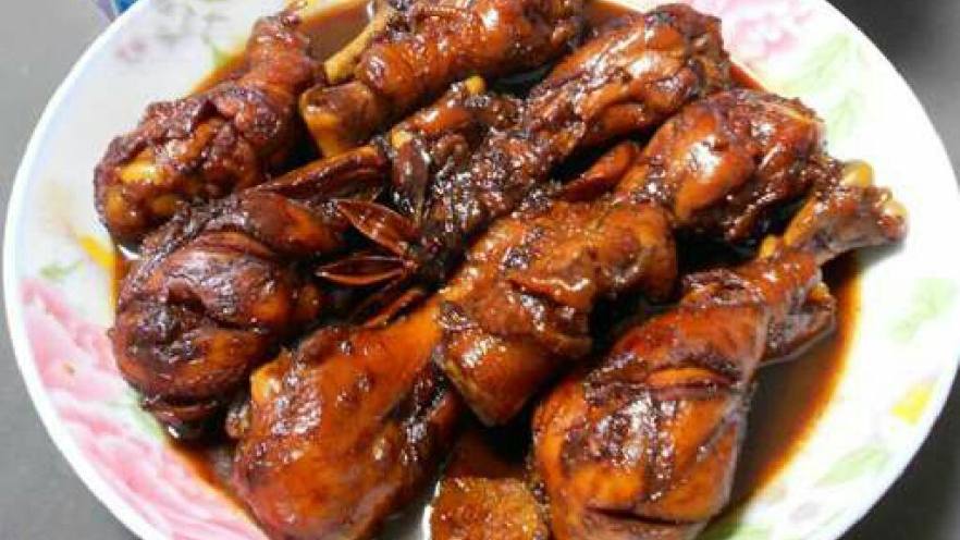 可乐鸡腿