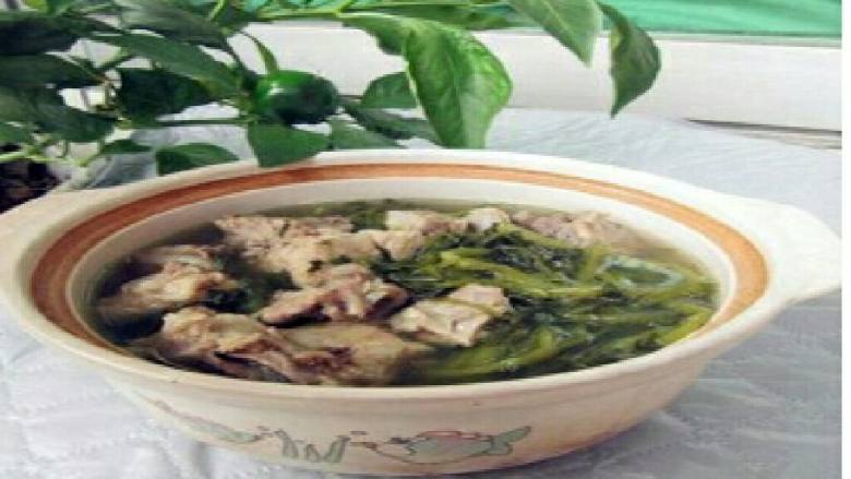 西洋菜猪骨汤