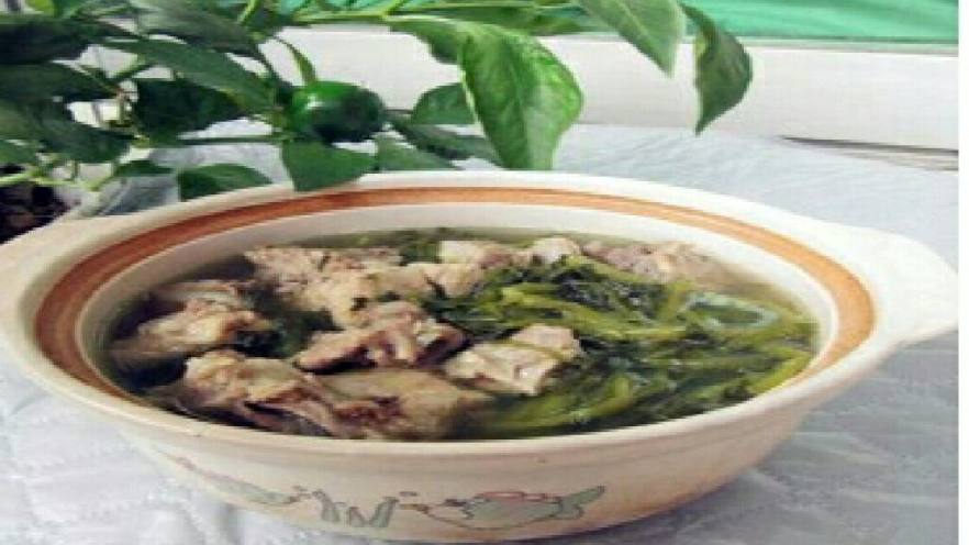 西洋菜猪骨汤