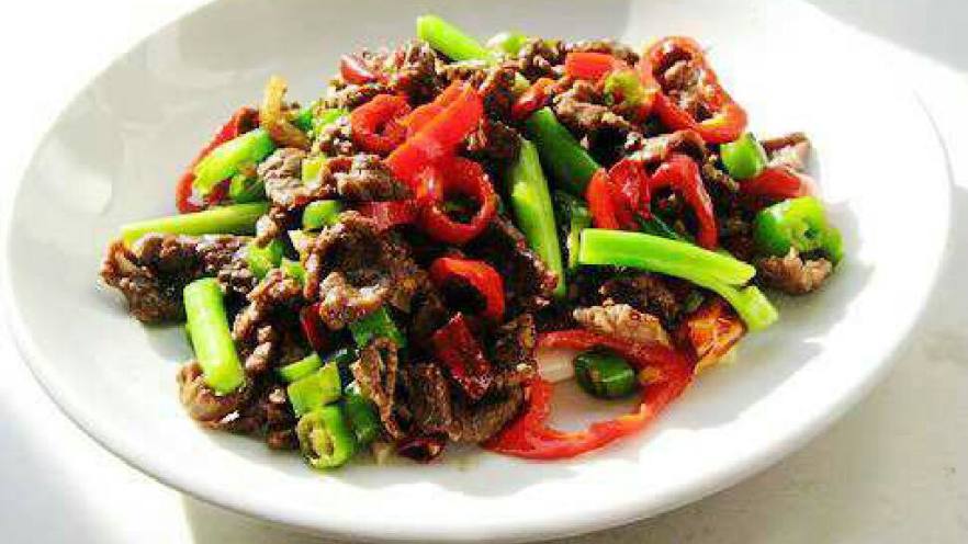 小炒牛肉