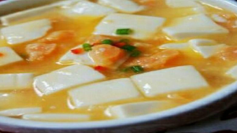 蛋黄豆腐