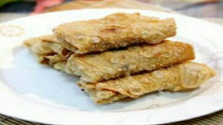 三鲜豆皮卷