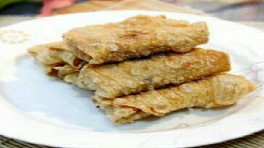 三鲜豆皮卷