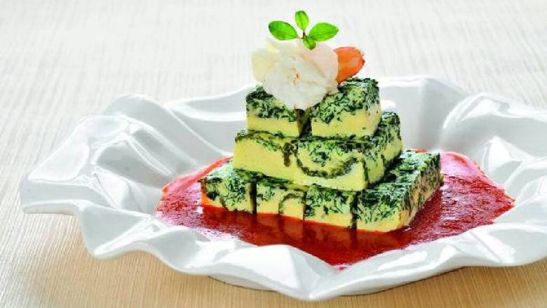 鲜虾海苔豆腐