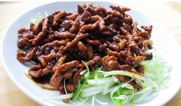 京酱肉丝