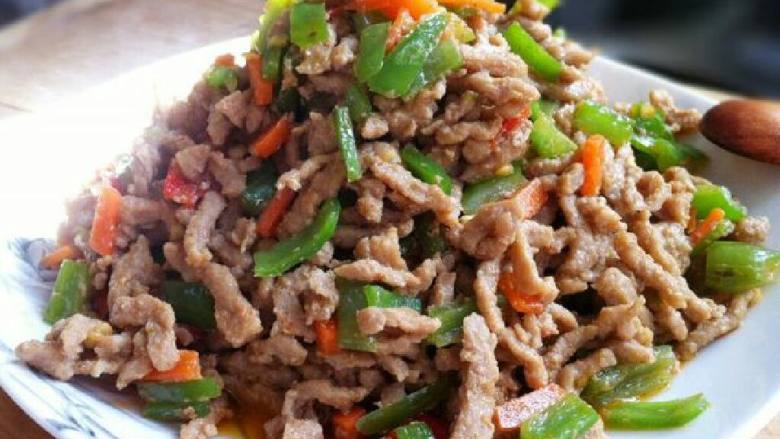 爆炒牛肉丝