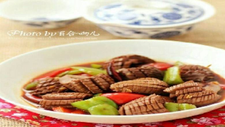 火爆腰花