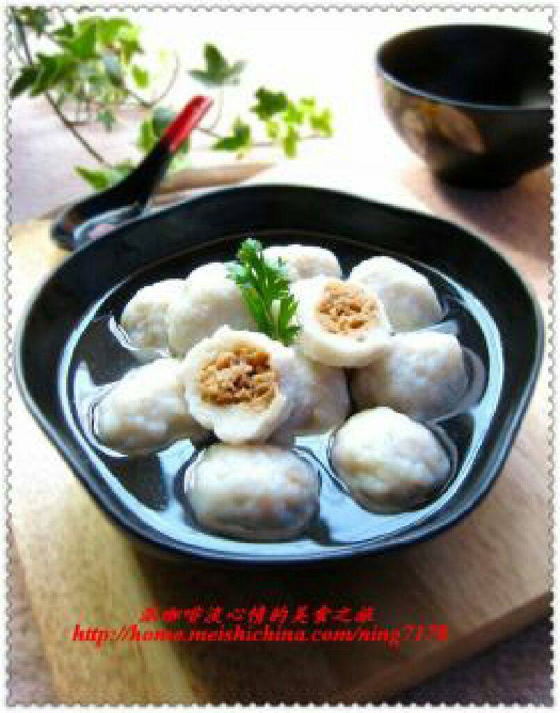 包心鱼丸