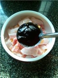 生煎五花肉,加一勺蚝油