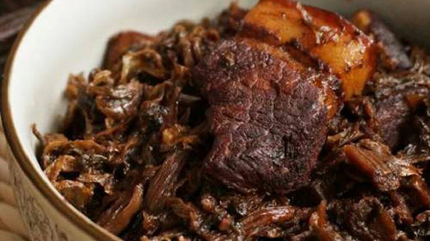 梅干菜烧肉