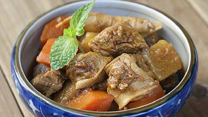 红烧牛腩