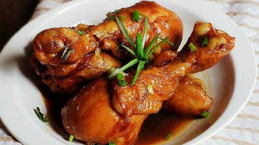 红烧鸡腿