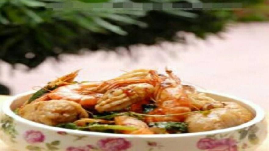 麻辣海鲜锅