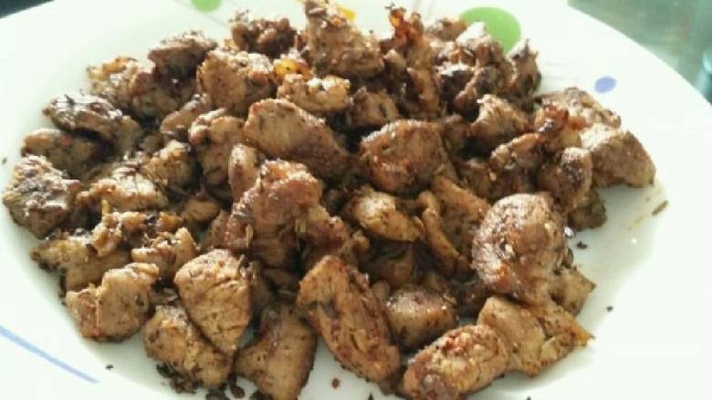 孜然羊肉