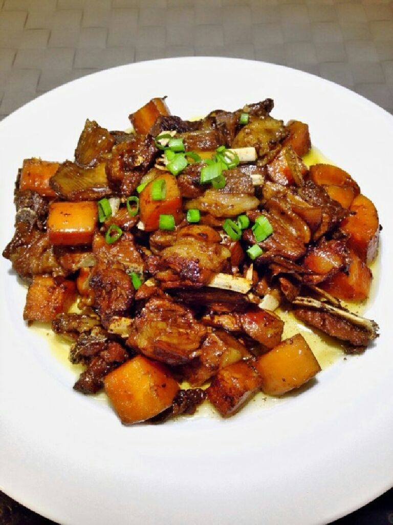 红烧羊肉